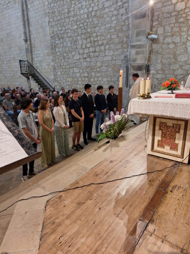 Confirmaciones en Berriz