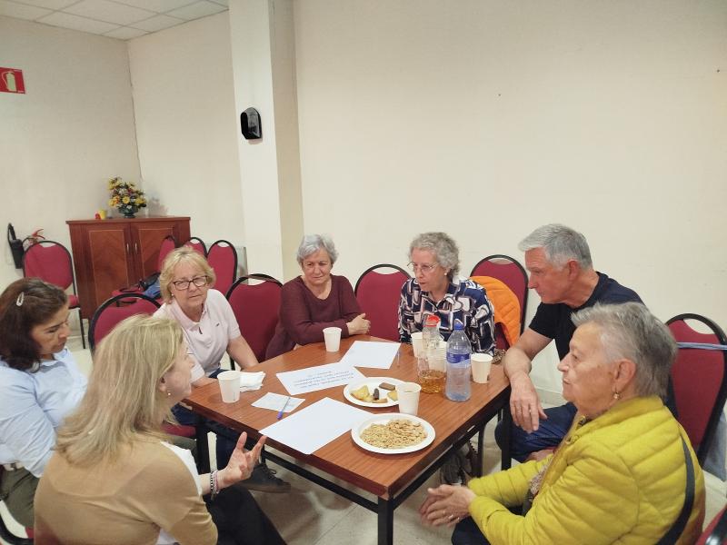 Presentación del Plan Pastoral con y para mayores de la diócesis, en la vicaría I