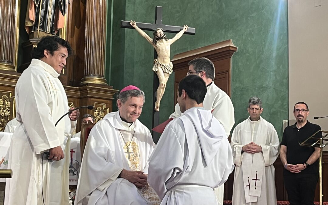 Amaitu da kurtsoa Seminarioan