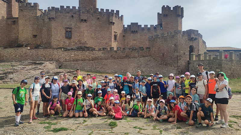 Campamento Infancia Misionera