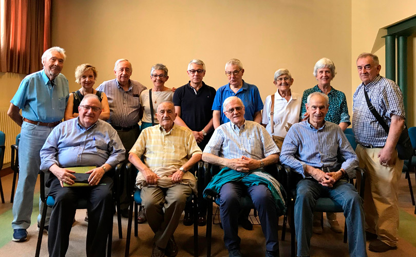 Experiencia misionera Petra Barrientos